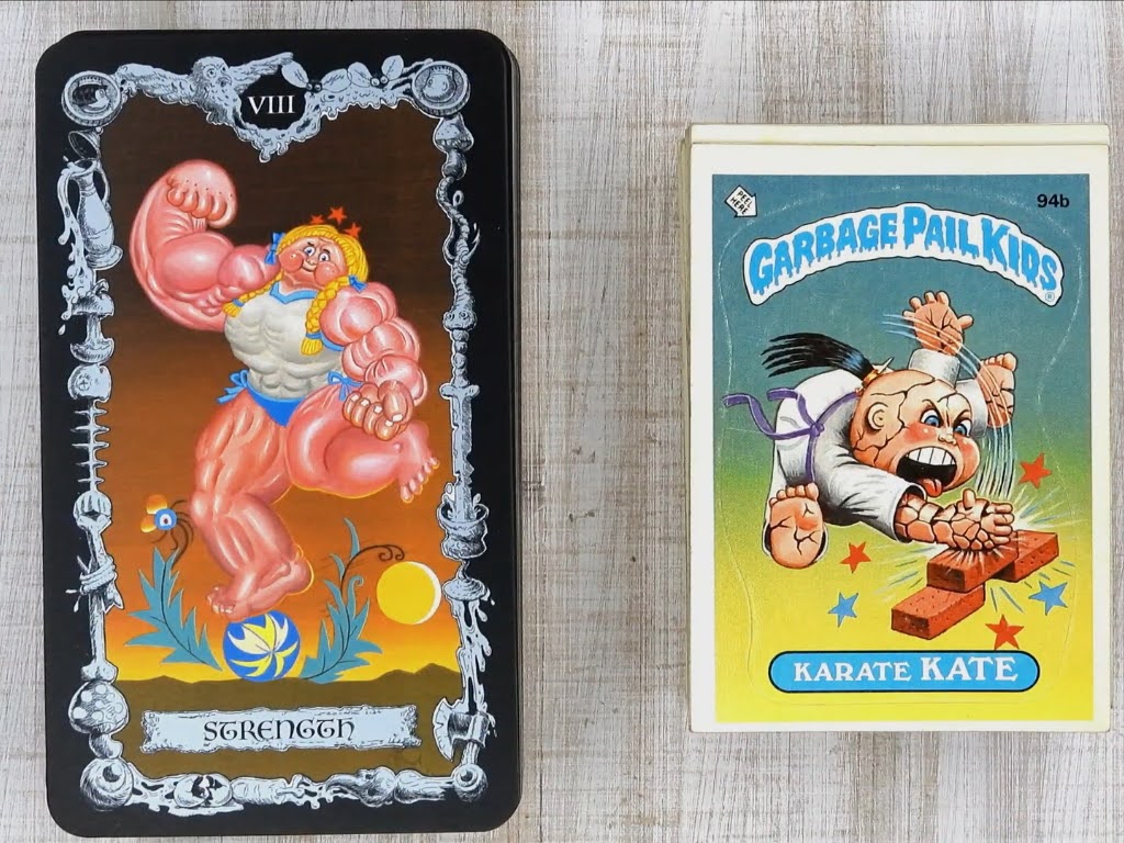 Garbage Pail Kids Tarot